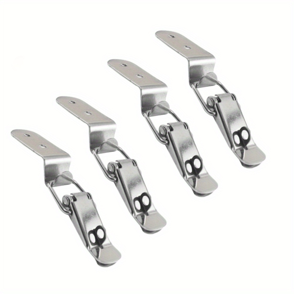 5pcs Small Metal Carabiner Clips Dual Spring Wire Gate Snap Hooks