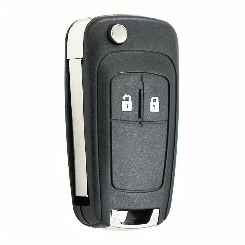 2er Pack 2-Tasten-Auto-Schlüsselgehäuse für die Fernbedienung. Kompatibel  mit Chevrolet Aveo, Matiz, Cruze, Captiva, Spark, Orlando, Trax und Opel  Vauxhall Astra, Insignia, Vectra.: : Auto & Motorrad