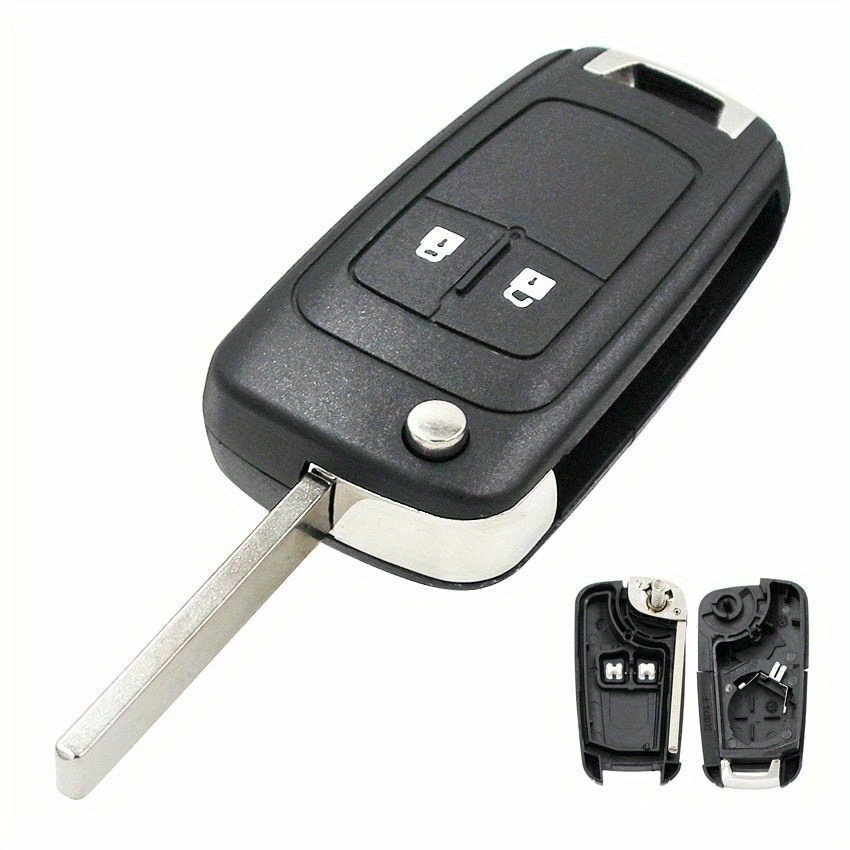 2/3 Tasten Falten Auto Schlüssel Shell Fernbedienung Flip Key Fob Fall für  Opel Vauxhall Astra H Insignia J Vectra C Corsa D Zafira G