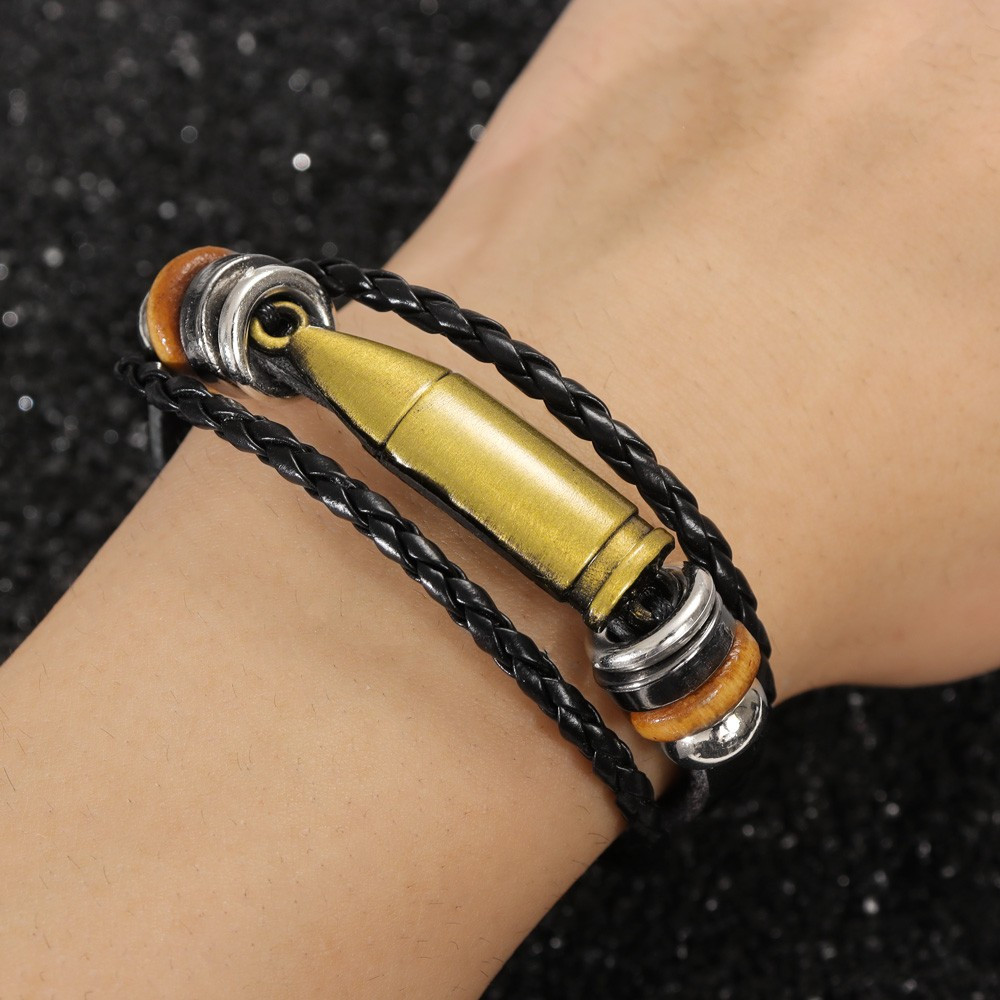 Mens on sale bullet bracelet