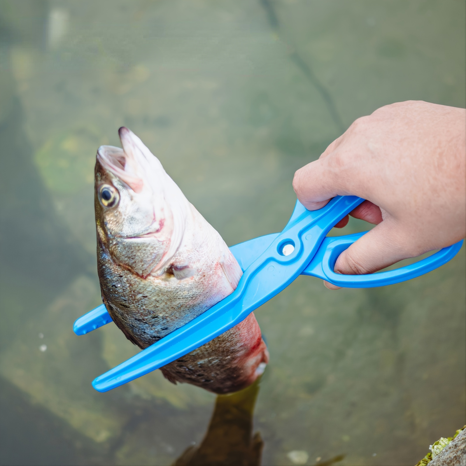 Fish Grabber Plier Controller Gear Fishing Tool Abs Grip - Temu