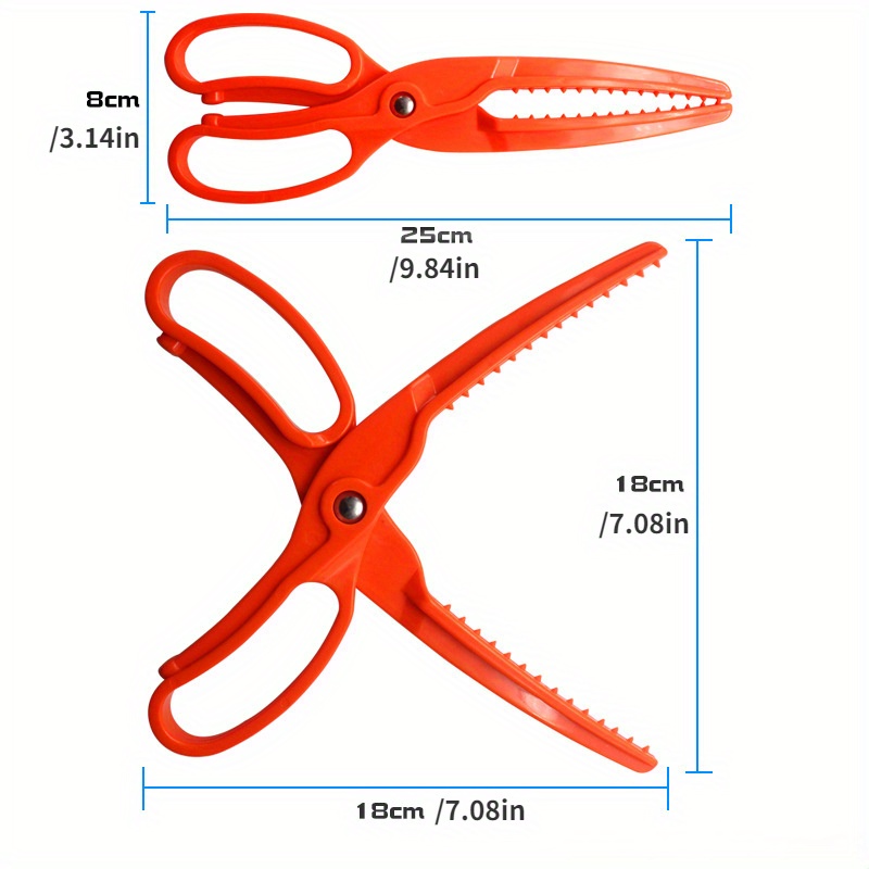 Goture Fishing Pliers: Serrated Clamp Grabber Easy Fish - Temu Canada