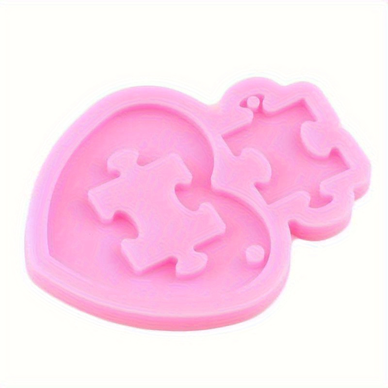 Shiny Glossy Making Keychain Polymer Clay Mold Necklace Epoxy Jewellery...