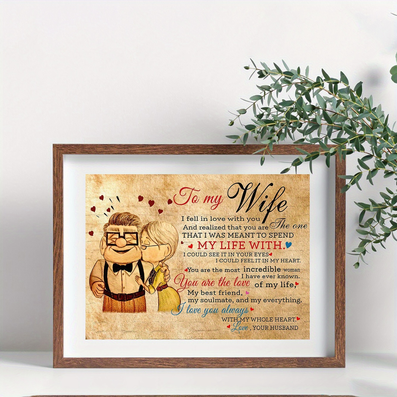 Póster personalizado para parejas, para el hogar, dulce hogar, pareja,  temporada de otoño, póster para parejas, marido, esposa, regalo de  cumpleaños