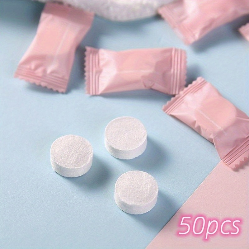 Disposable Towel Compressed Portable Non-woven Face Towel 20/50pcs