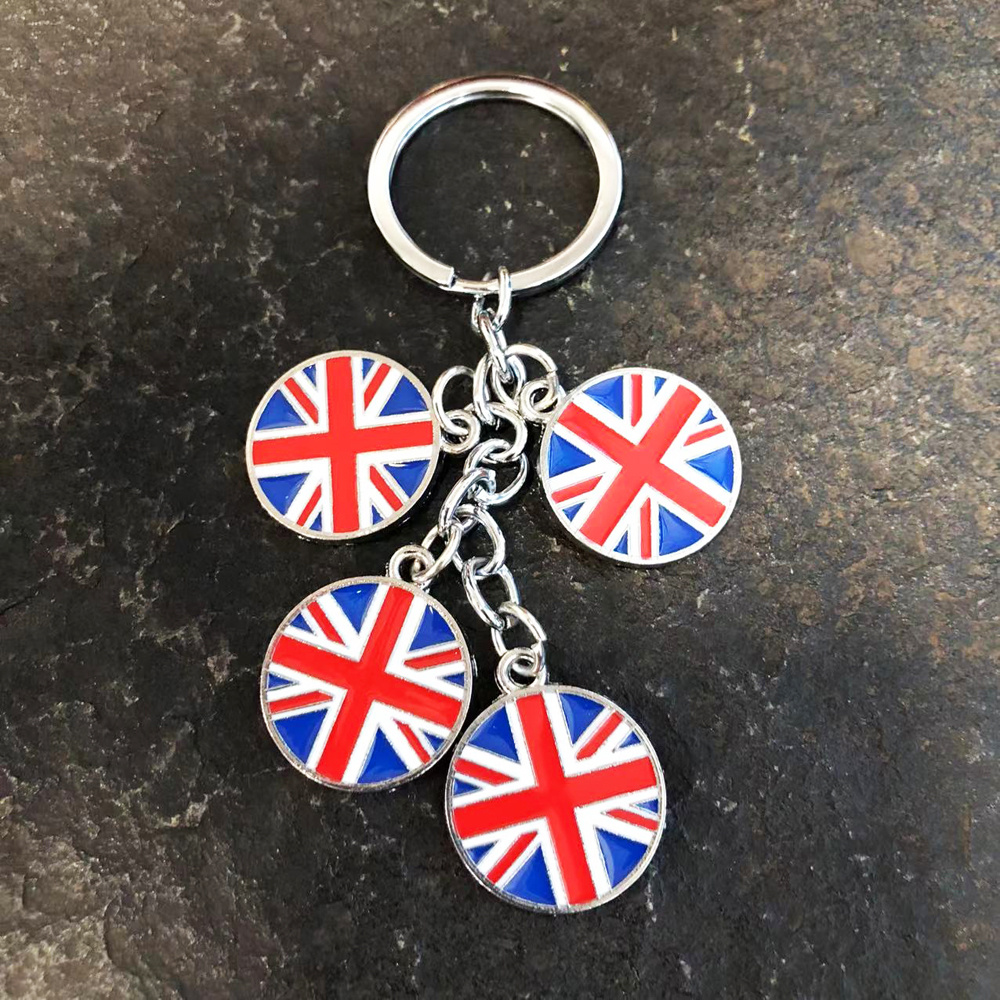 Schlüsselanhänger: Mini - Union Jack - im Shop verfügbar
