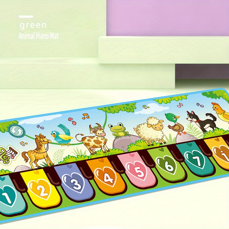 Interactive Game Mat Pour Enfants Avec Sons D'animaux Et - Temu France