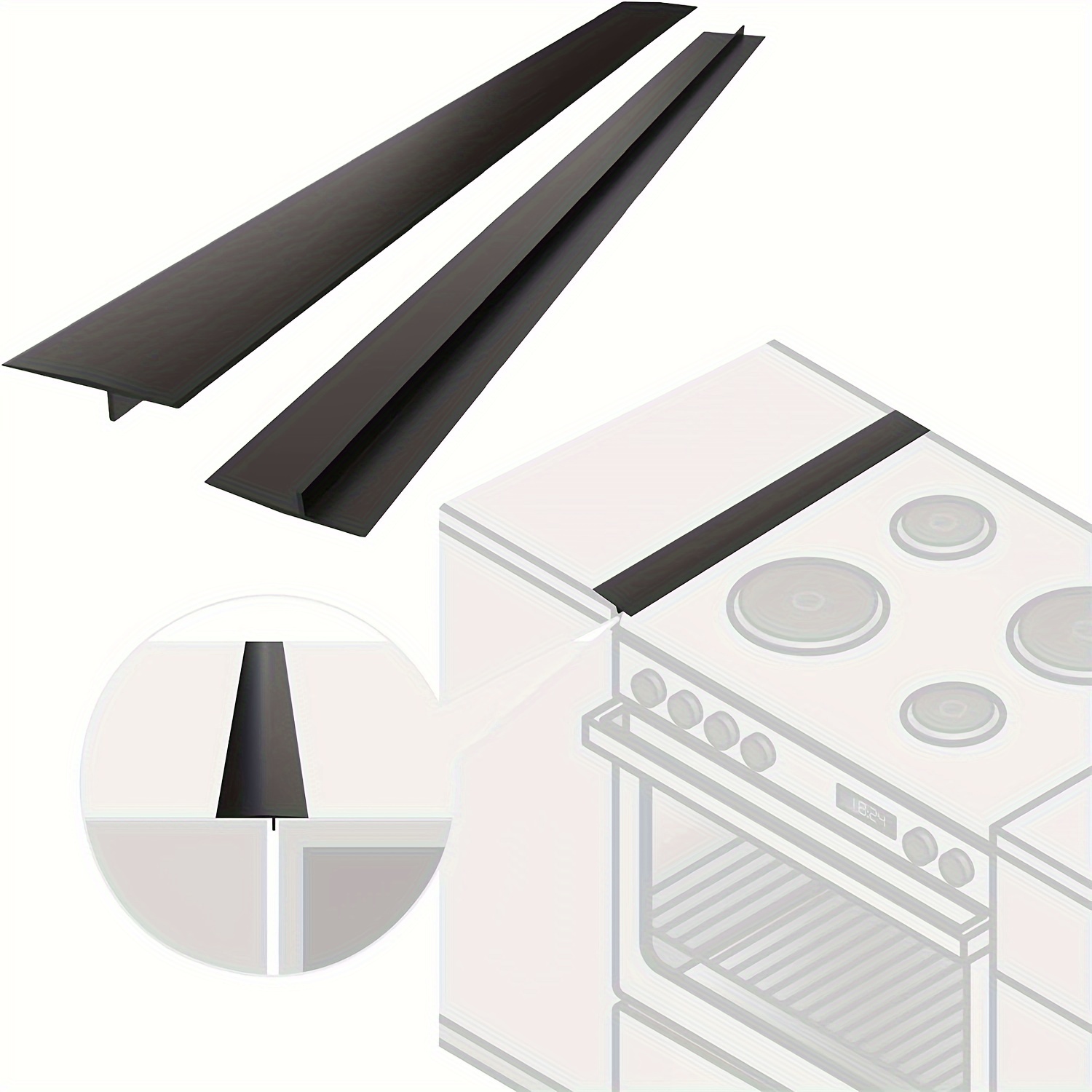 Silicone Stove Covers For Stove And Counter - Temu