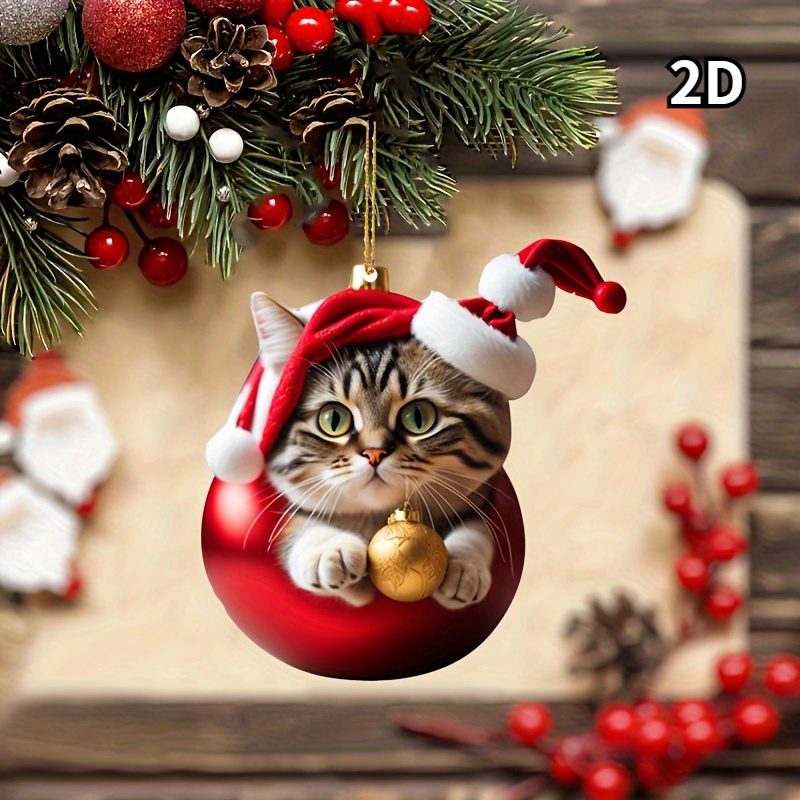 1 Stück Super Süße Katze Hängende Ornamente - Temu Austria