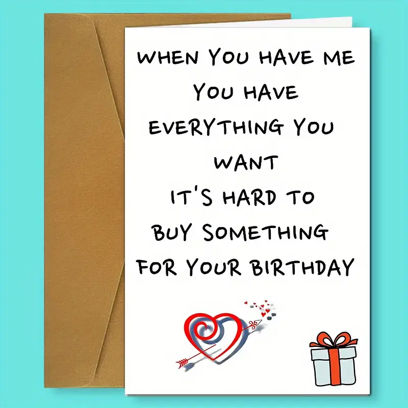 1set Happy Birthday Card Envelope Mom