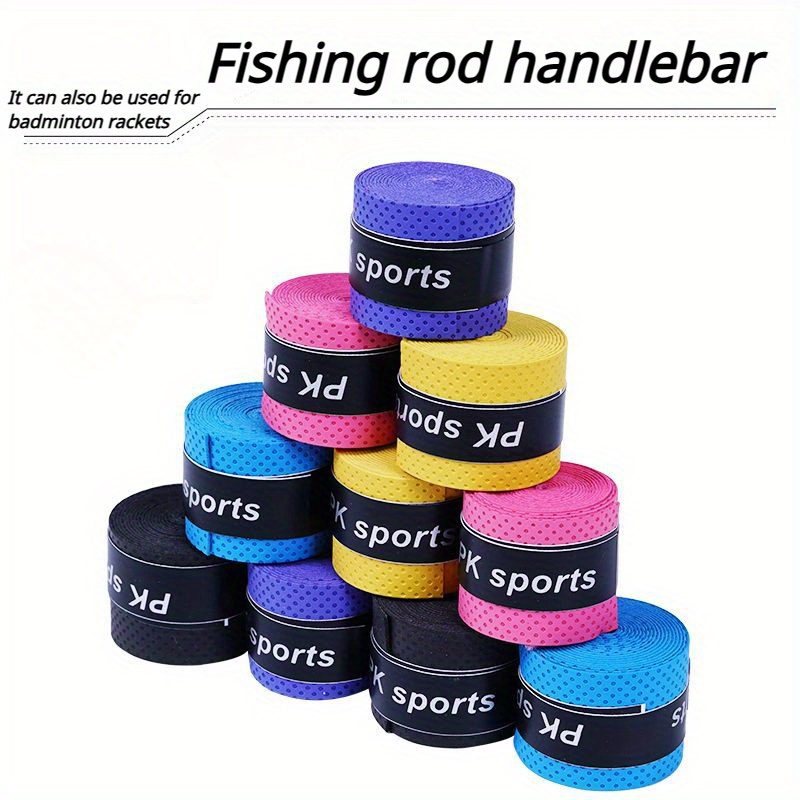Sweat absorbingelastic Hand Glue Fishing Rod Hand Rod - Temu
