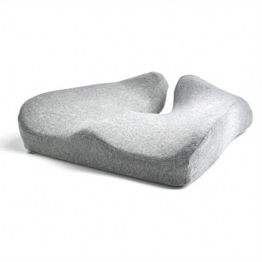 Office Chair Cushion Long-sitting Winter Memory Foam Pillow Cushion Chair  Cushion Protection Hip Butt Hemorrhoids Seat Cushion - AliExpress