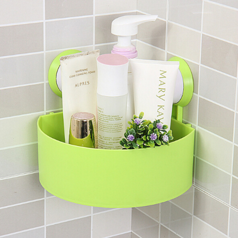 Shower Organizer with Suction Cups Clear Shower Shelf with