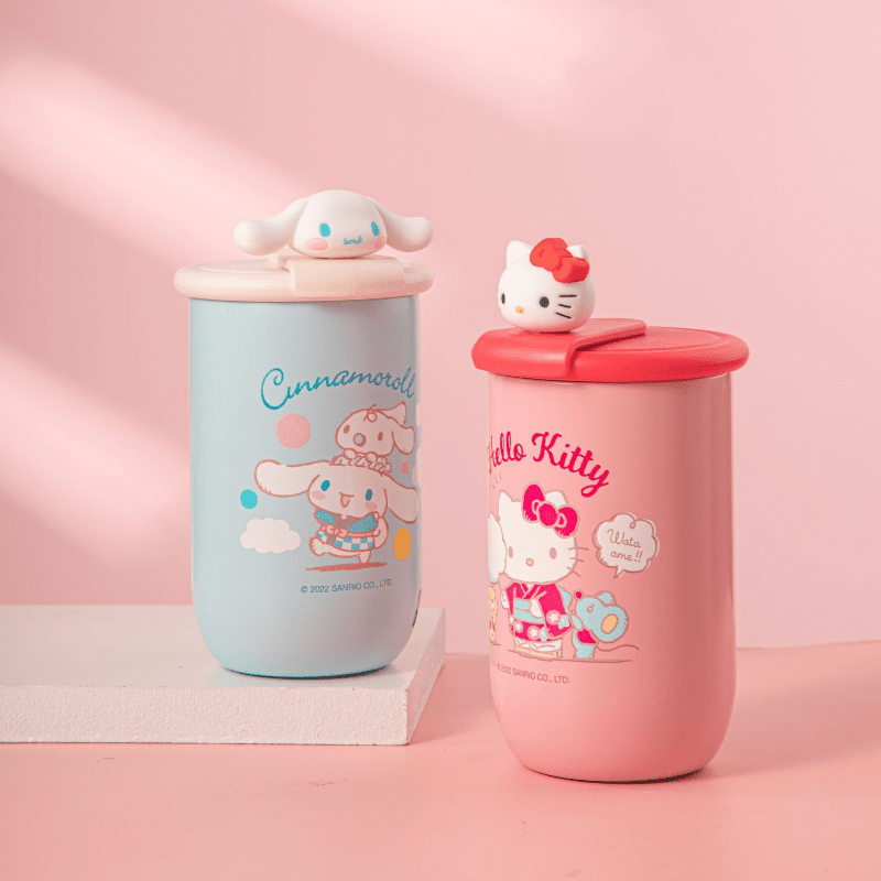 Hello Kitty Cinnamoroll Insulated Stainless Steel - Temu