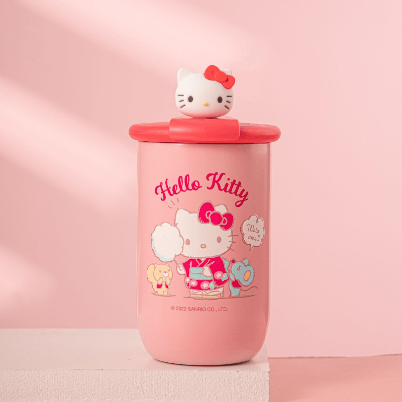 Hello Kitty Cinnamoroll Insulated Stainless Steel - Temu