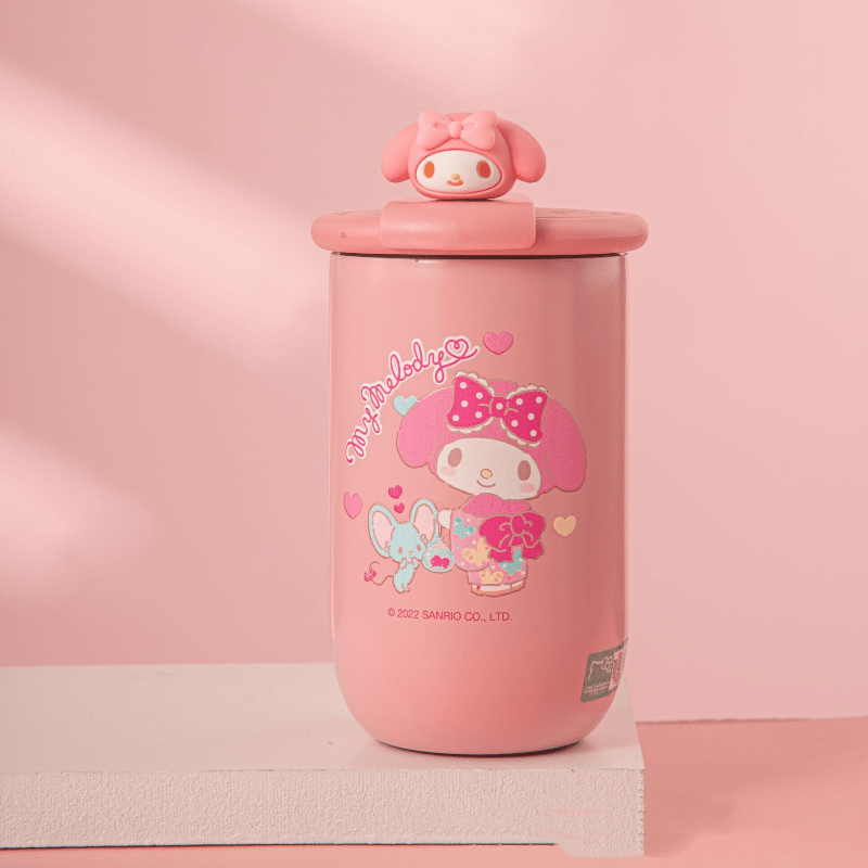 1pc 350ml/11.83oz Bottiglie Dacqua Isolanti Hello Kitty, Carino Kuromi  Cinnamoroll Tazza Viaggio Caffè, Tazza Dacqua In Acciaio Inossidabile  Portatile Sport, Fitness - Sport E Tempo Libero - Temu Italy