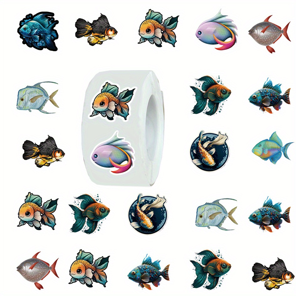 Fish Stickers - Temu