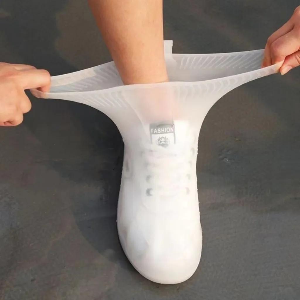 Disposable Non woven Stretchable Shoe Covers Slip Resistant - Temu