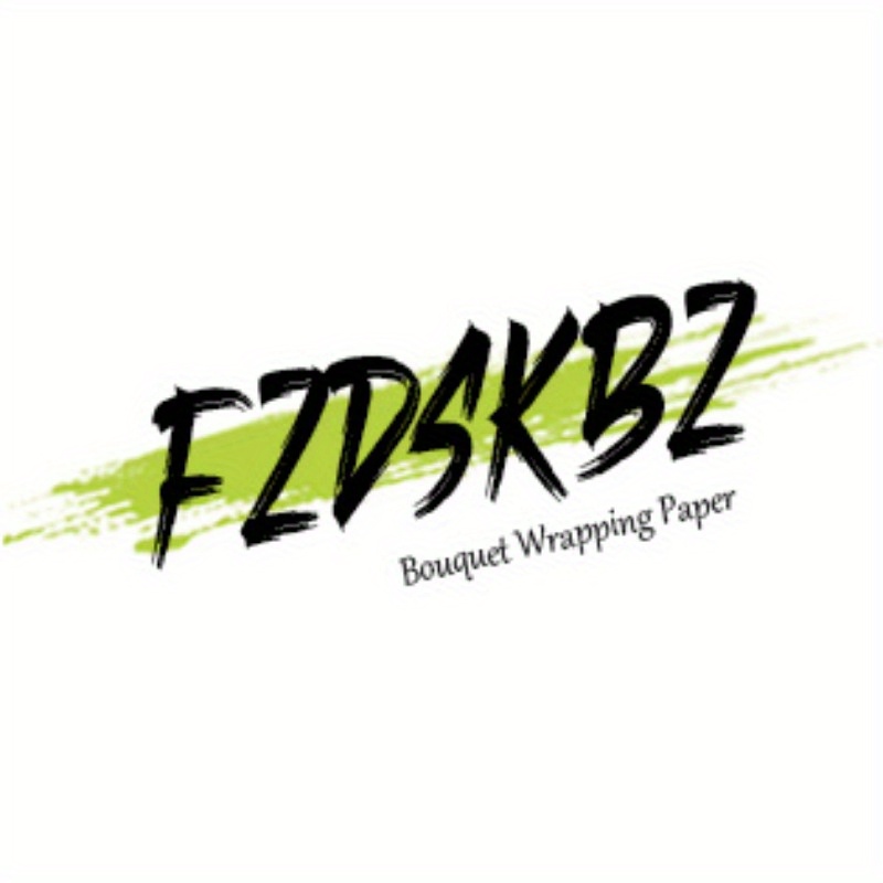 FZDSKBZ Bouquet Wrapping Paper,80 Sheets Floral Wrapping  Paper,19.7x27.5Inch Korean Paper for Flowers,Ramo Buchon Supplies