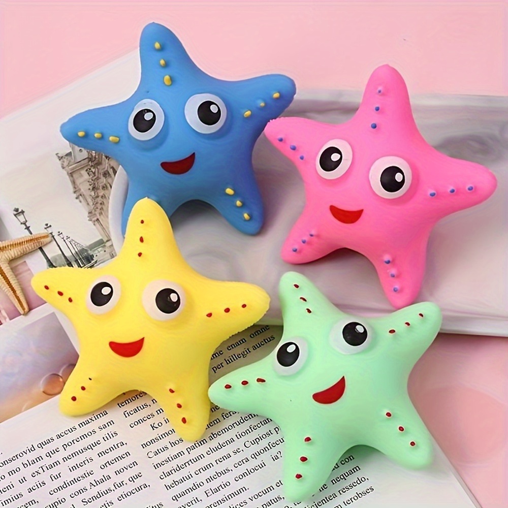 10 PCS Cute Mini Squishy Toy Mixed Anti-Stress Soft Squishies Random Pack  Gift