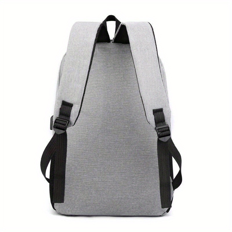 Mochila Para Hombre 3 Unids/set Mochila De Negocios Informal - Temu