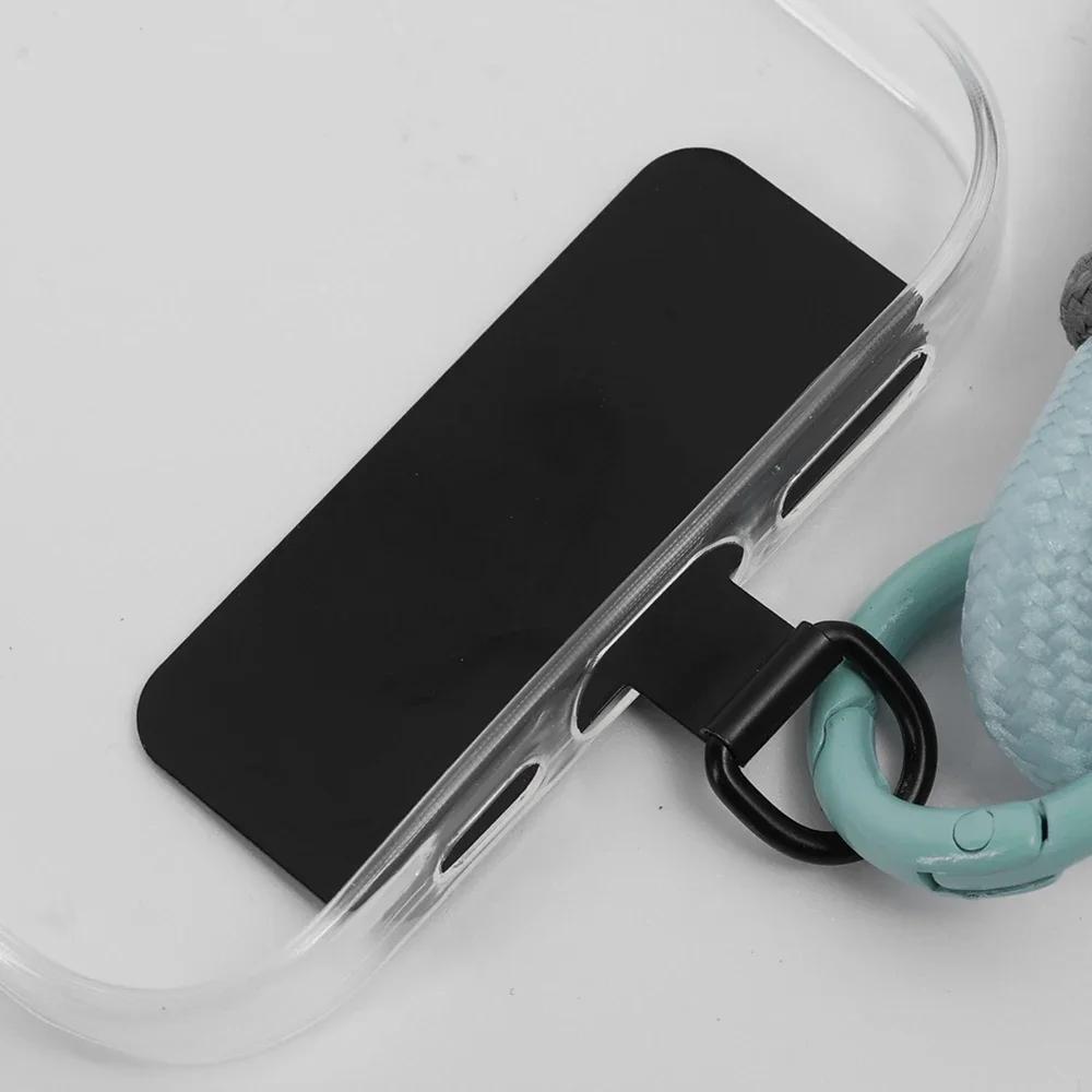 New Mobile Phone Lanyard Clip Piece Gasket Tpu Back Patch - Temu