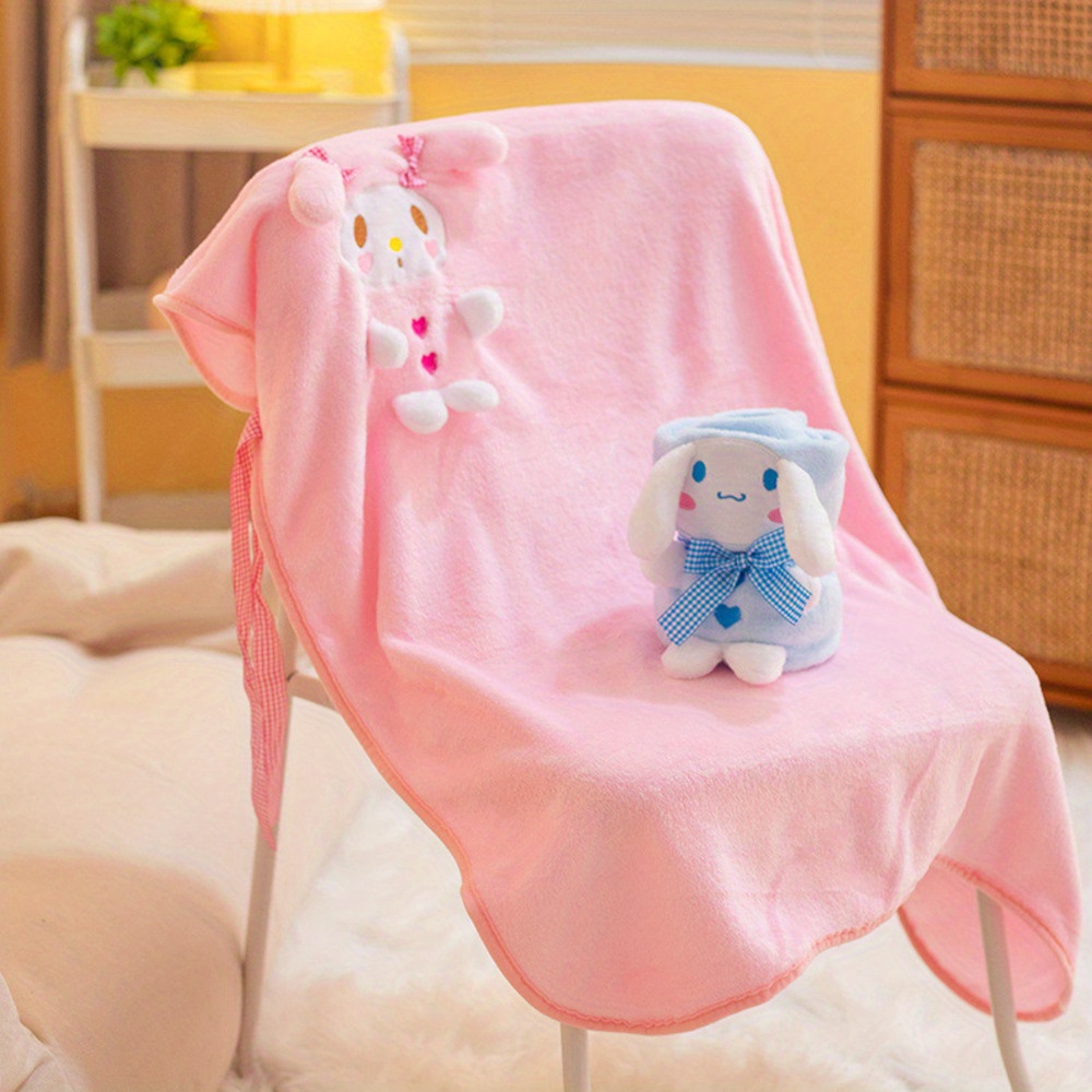 Hello Kitty Shaped Blanket My melody/ cinnamoroll Gift – Joykawaii