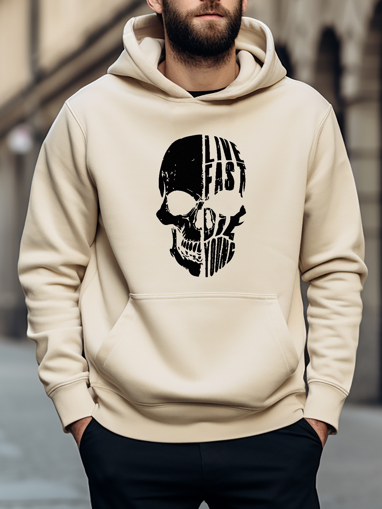 Skull discount chief hoodie