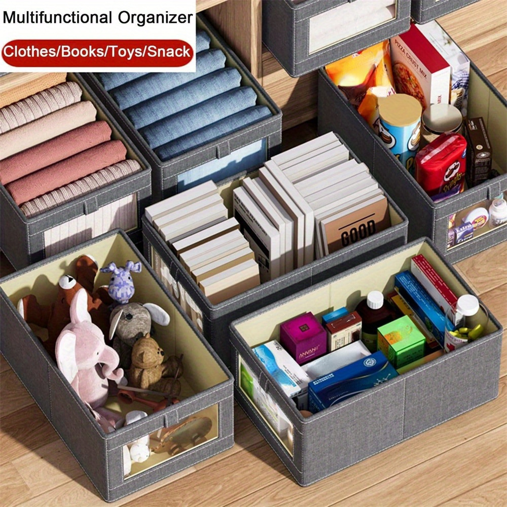 Sundries Toys Organizers, Storage Organizer Box, Large Storage Basket