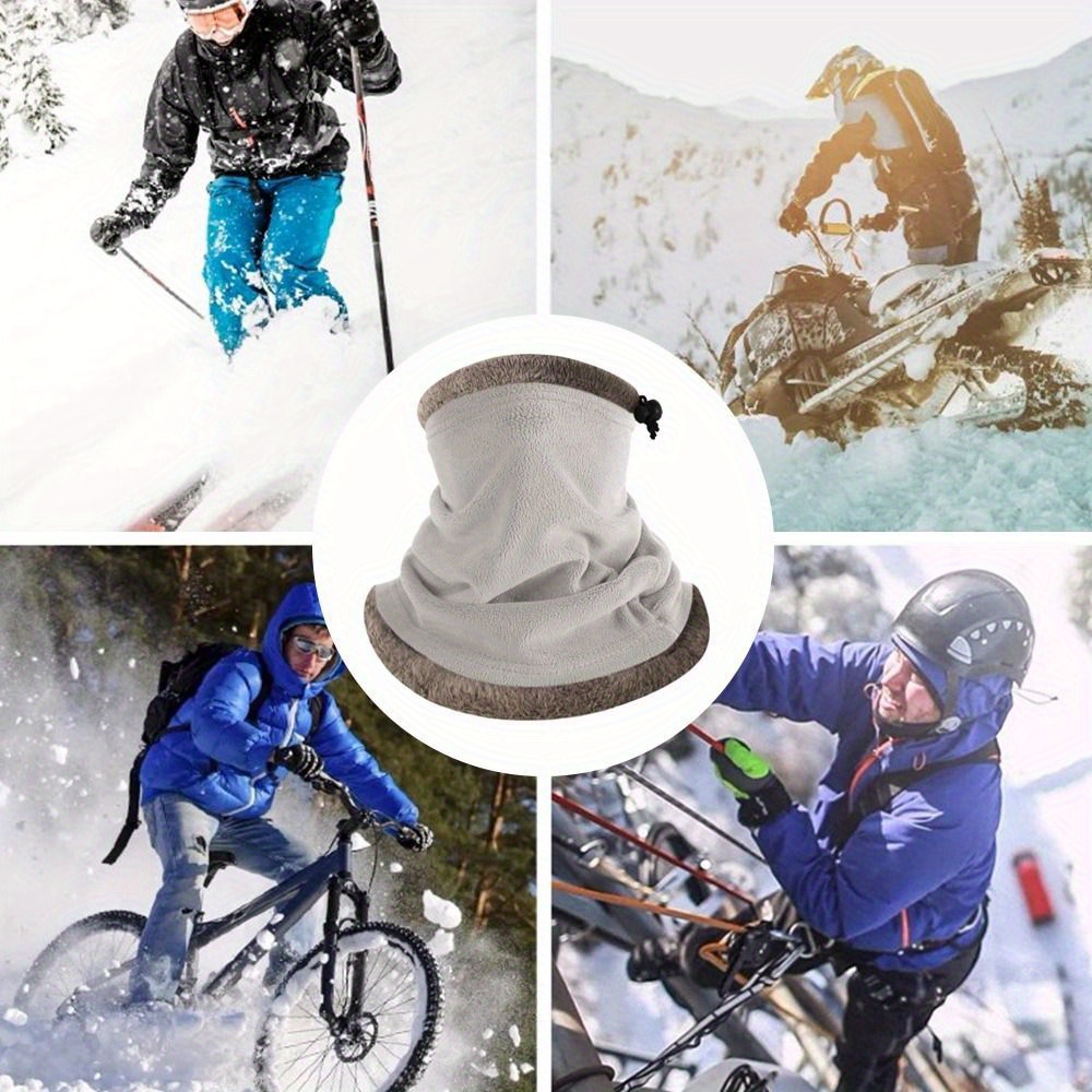Bandeau élastique chaud et doux pour hommes et femmes, couvre-tête, écharpe,  cyclisme, Ski, Snowboard, Yoga, sport, hiver