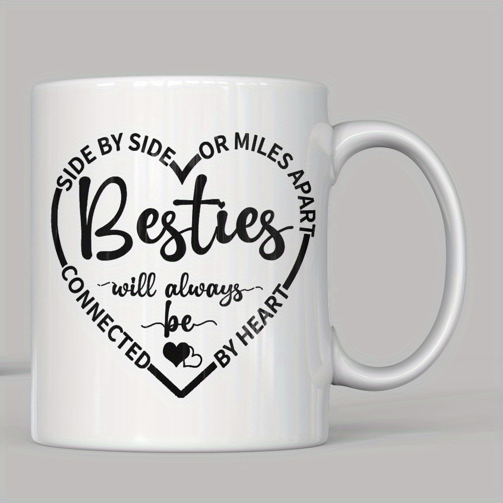 Personalized Best Friend Mug I Will Always Have You Besties Coffee Mugs  11oz 15oz Birthday Christmas Friendship Gifts For BFF Female Friends Soul  Sisters Bestie Forever Custom Name (Quote 1) 