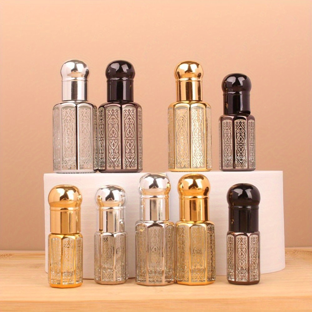 Flacon De Parfum Vide Vintage 12ml Forme De Bâtiment De Luxe - Temu Canada