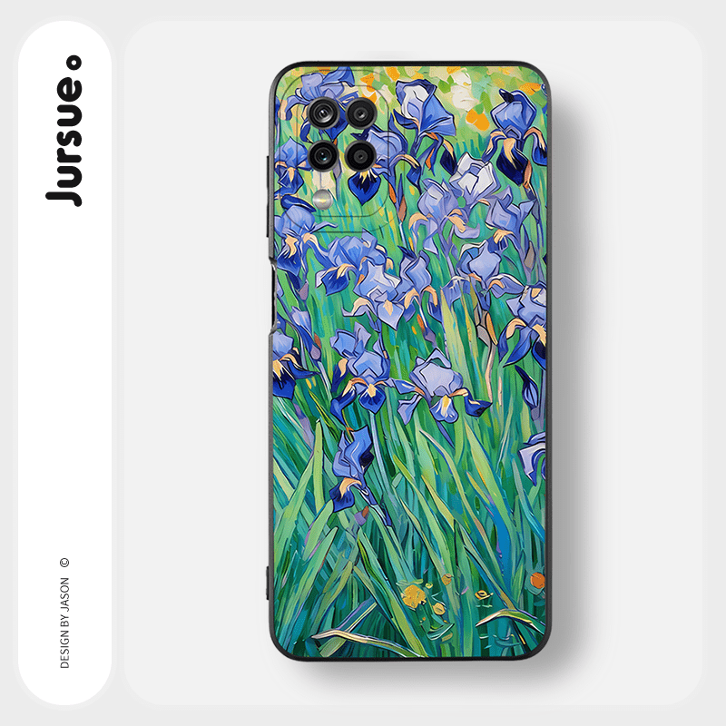 A12 Vs A32 5gsamsung Galaxy A52s 5g Shockproof Case - Flower Painted,  Anti-scratch Cover