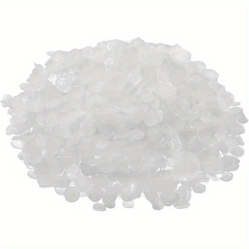 1.1 Lbs Paraffin Wax Pellets, 100% Pure White Paraffin Wax Pellets