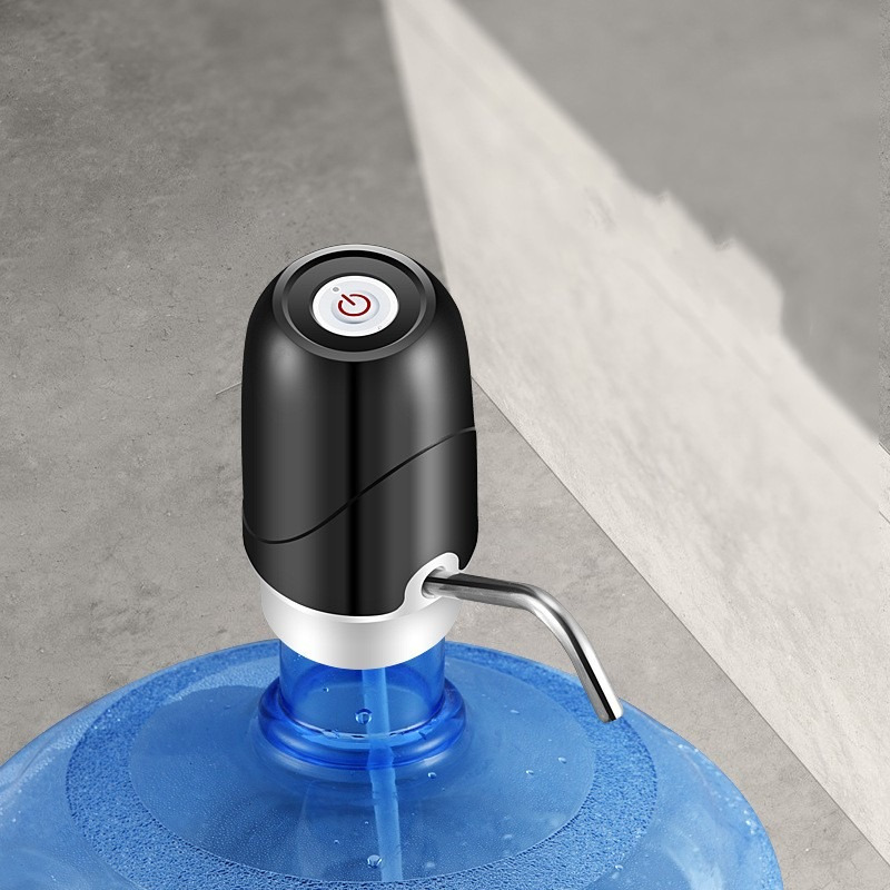 Dispensador de agua para botella de 5 galones, dispensador de jarra de agua  eléctrica con carga USB, bomba de agua potable automática portátil para