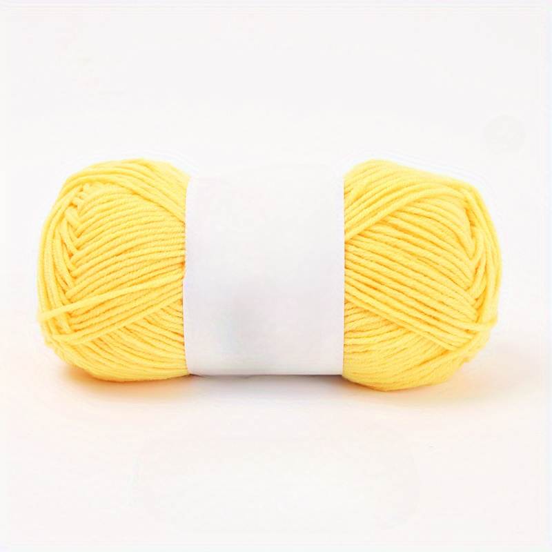  3.53 oz/bola 1,066.3 ft de seda de algodón de tejer hilo de  ganchillo hilo de lana gruesa para tejer a mano bufanda suéter : Arte y  Manualidades