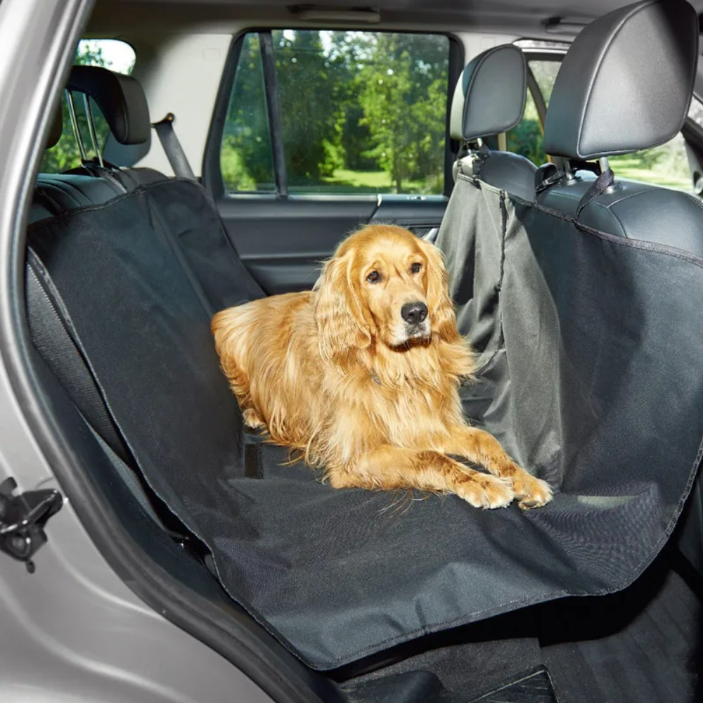Funda de asiento de coche impermeable para mascotas, hamaca de viaje para  perros, Protector de asiento trasero de coche, Alfombrilla de seguridad  para perros - AliExpress