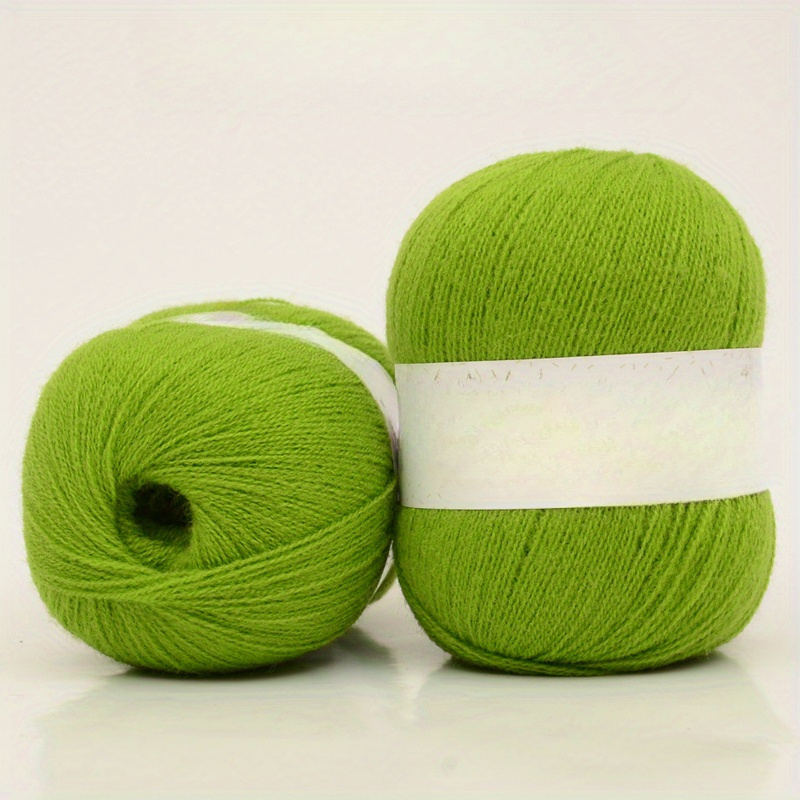 Cashmere Medium fine Wool Yarn About 100 Meters Long Thin - Temu