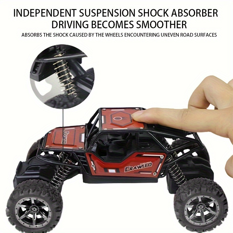 Alloy Pull Back 4WD Off-road Vehicle Anti-fall Climbing Car Toy