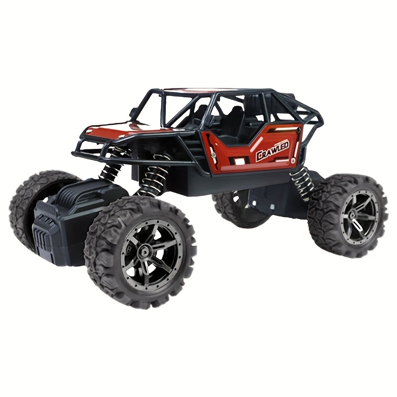 Alloy Pull Back 4WD Off-road Vehicle Anti-fall Climbing Car Toy