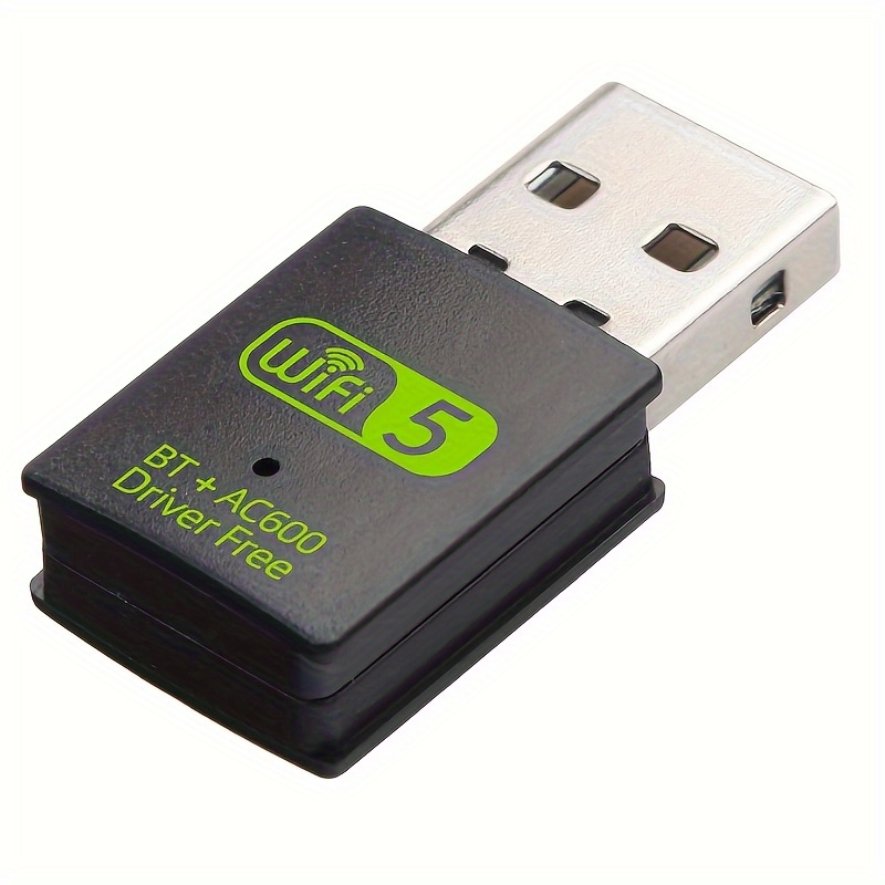 Récepteur WiFi USB 1300, 5.8 Mbps, carte réseau sans fil, antenne