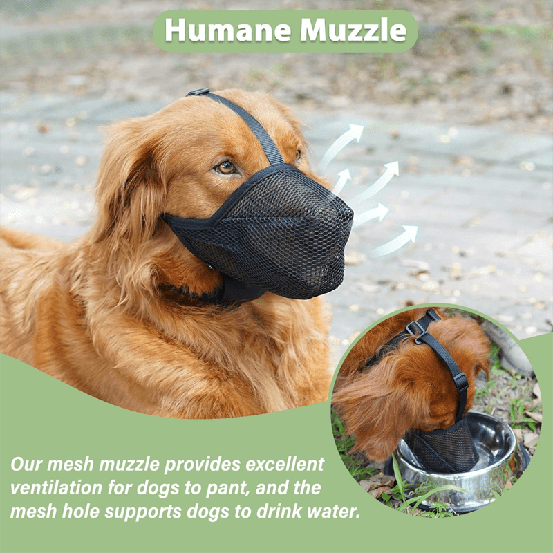 Humane hotsell dog muzzle