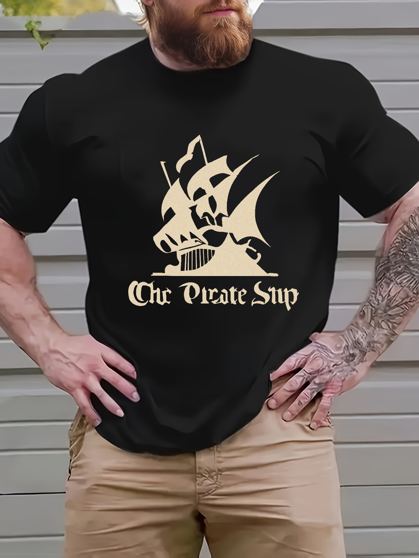 plus size pirate t shirt