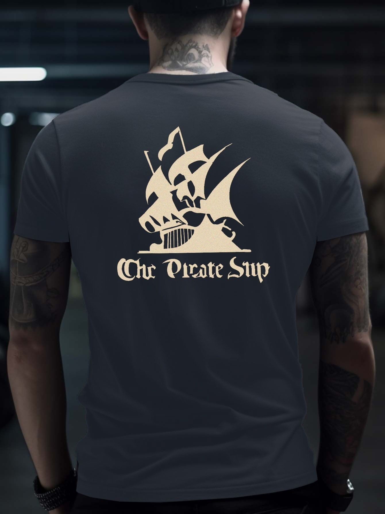 pirate t shirt mens