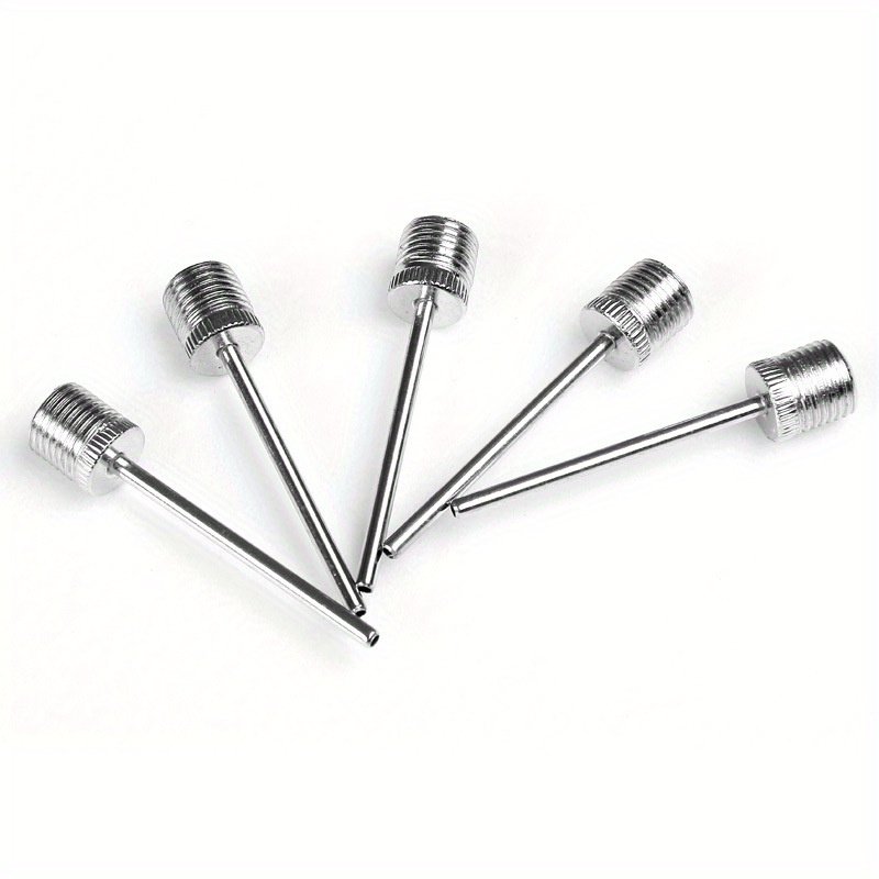 Stainless Steel Pump Pin Sports Ball, Inflating Needle For Football,  Basketball