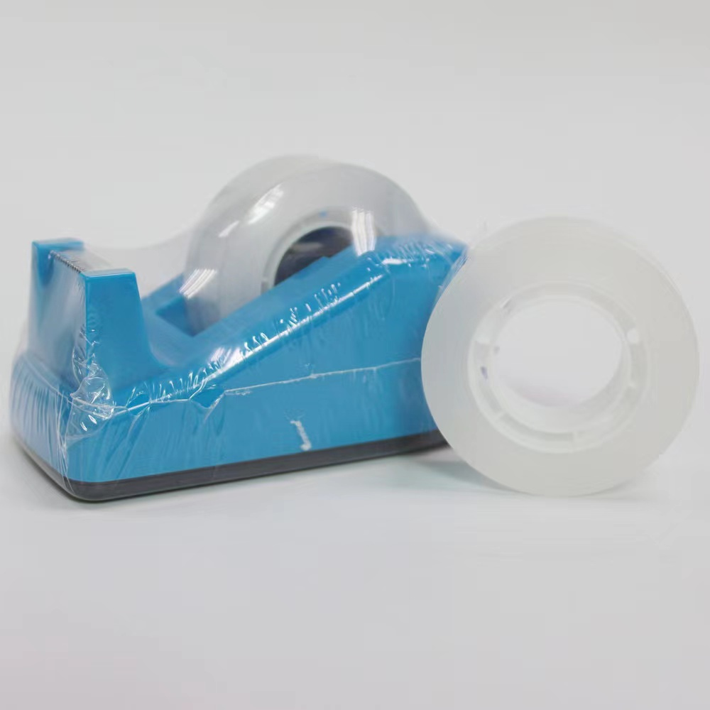 Tape Dispenser Desk With Transparent Tape Cute Dispenser - Temu