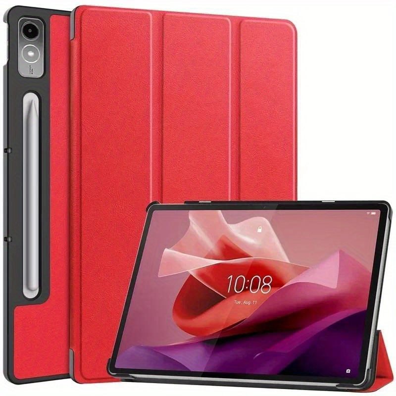 Business Wallet Funda For Lenovo Tab P11 2nd Gen 2 2022 Case TB350FU  TB350XU Soft TPU Back Cover For XiaoXin Pad Plus 11.5 2023