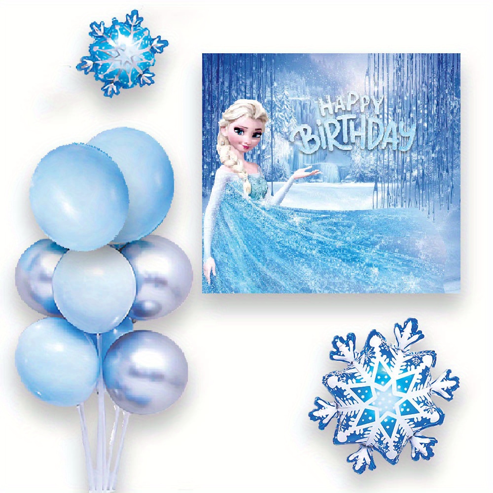 Kit/set di palloncini per feste di compleanno Disney Frozen