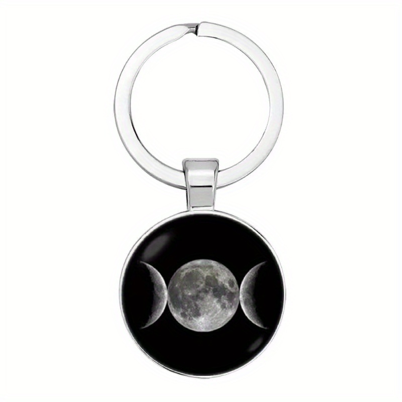 Your Moon Phase Full Moon Keychain