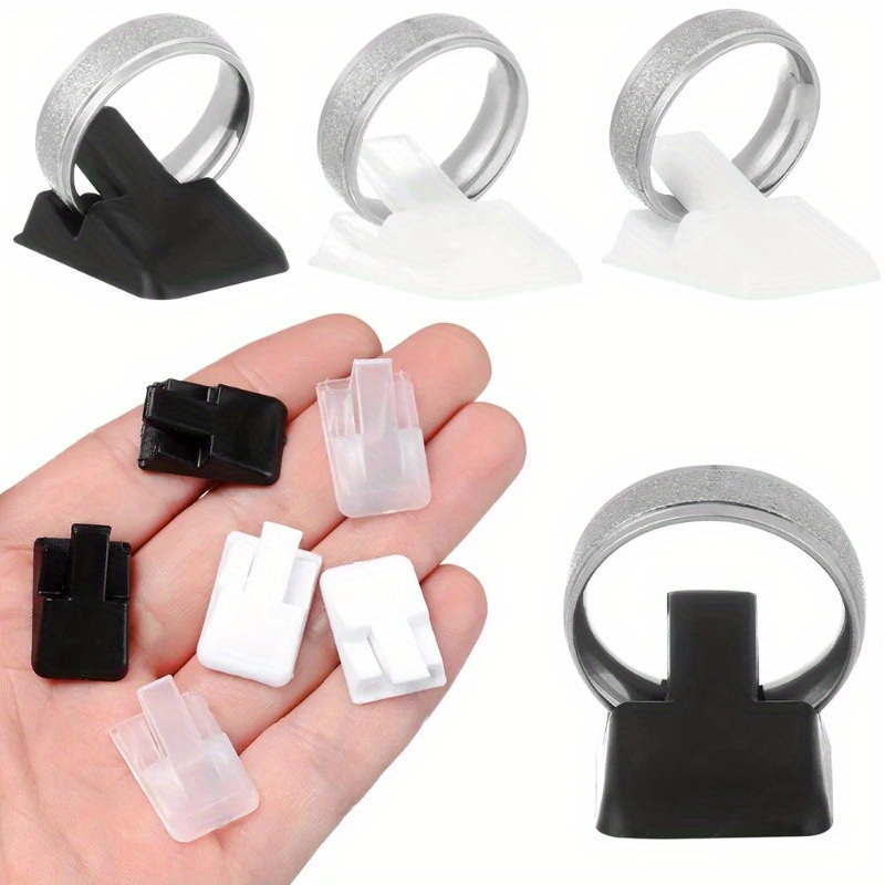 Clip discount plastique bague